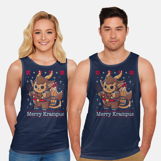 Merry Krampus To All-Unisex-Basic-Tank-Vallina84