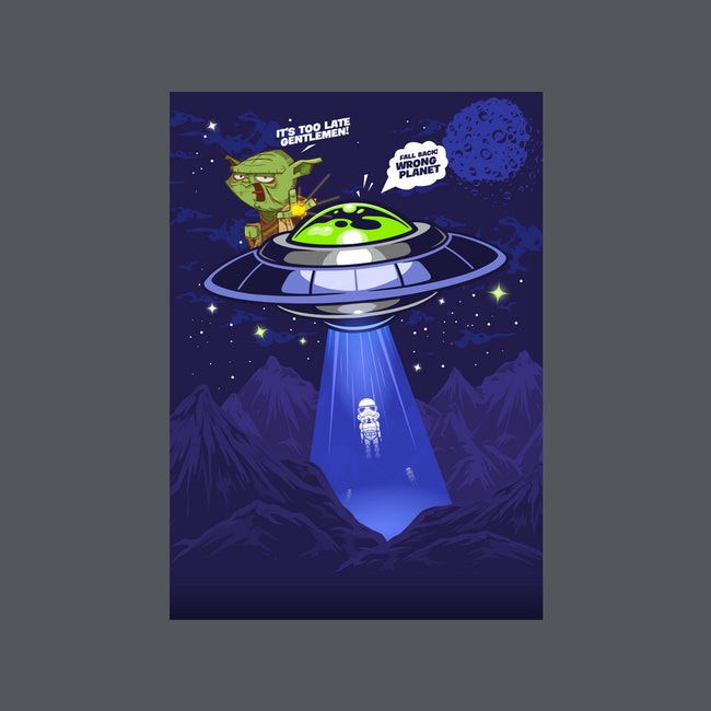 Wrong Planet-None-Glossy-Sticker-Rajj