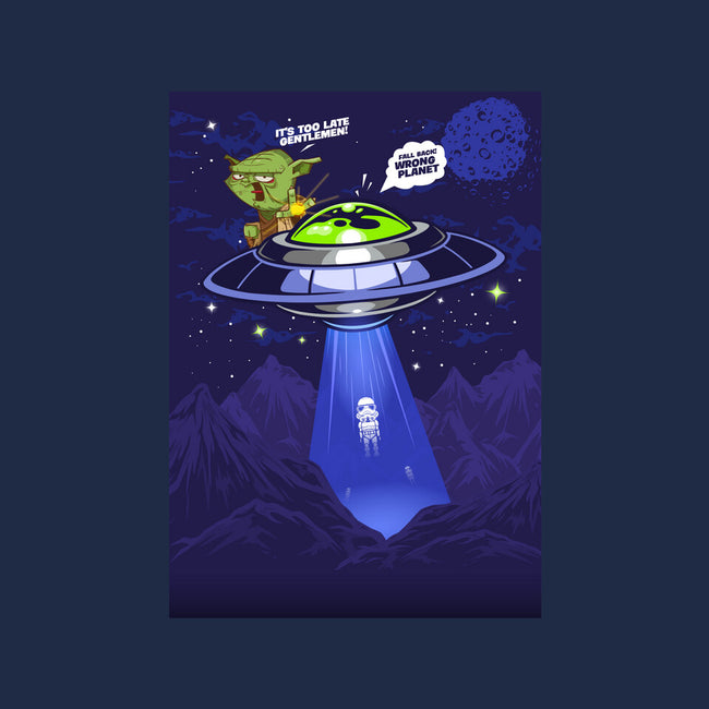 Wrong Planet-Womens-Fitted-Tee-Rajj