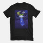Wrong Planet-Womens-Fitted-Tee-Rajj