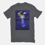 Wrong Planet-Womens-Fitted-Tee-Rajj