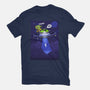 Wrong Planet-Womens-Fitted-Tee-Rajj
