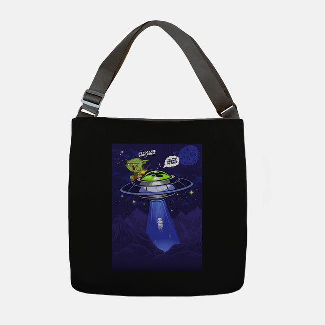 Wrong Planet-None-Adjustable Tote-Bag-Rajj