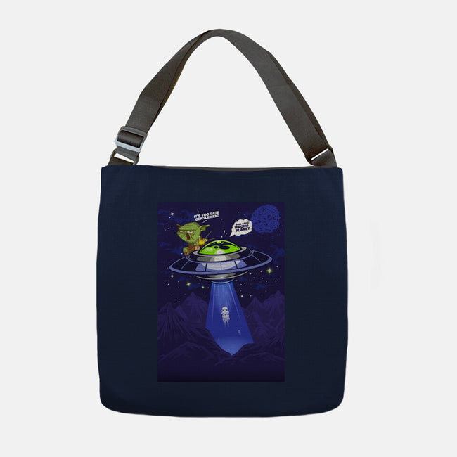 Wrong Planet-None-Adjustable Tote-Bag-Rajj