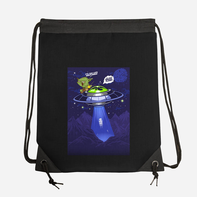 Wrong Planet-None-Drawstring-Bag-Rajj