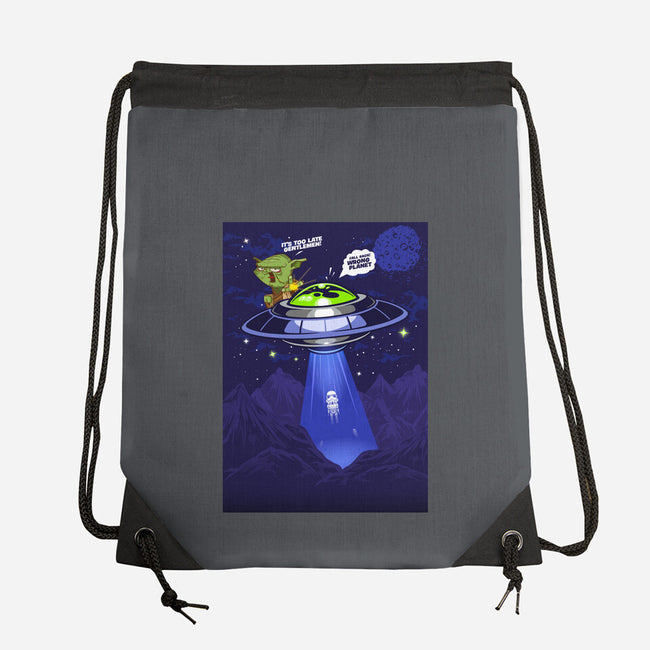 Wrong Planet-None-Drawstring-Bag-Rajj