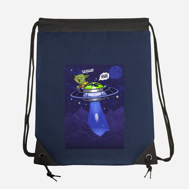 Wrong Planet-None-Drawstring-Bag-Rajj