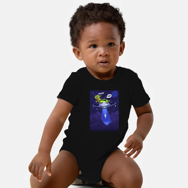 Wrong Planet-Baby-Basic-Onesie-Rajj