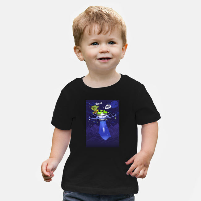 Wrong Planet-Baby-Basic-Tee-Rajj