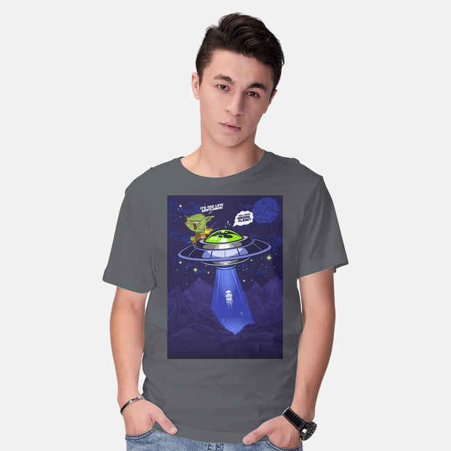 Wrong Planet-Mens-Basic-Tee-Rajj