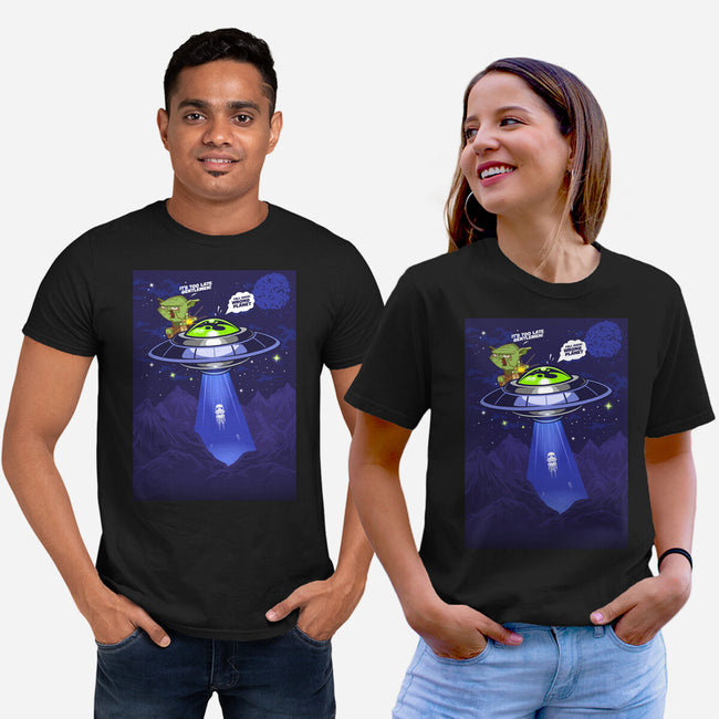 Wrong Planet-Unisex-Basic-Tee-Rajj