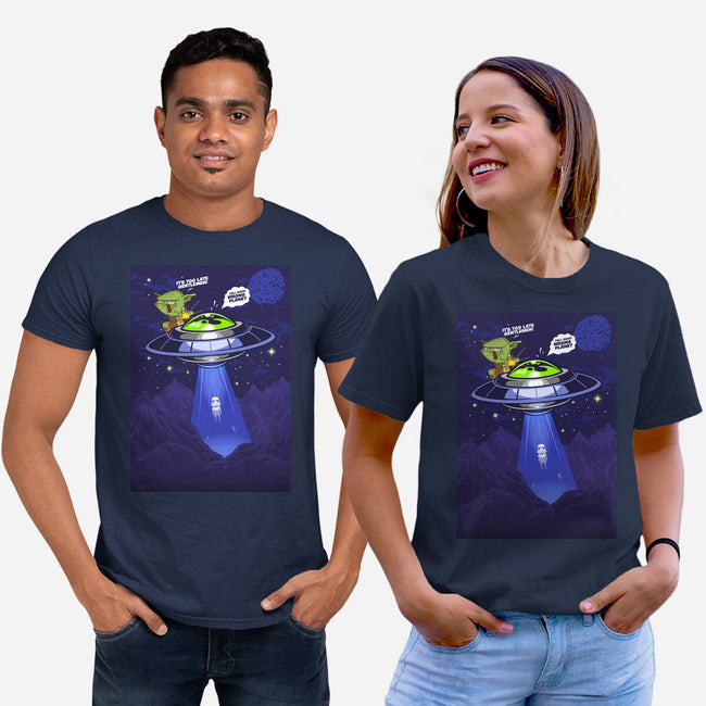 Wrong Planet-Unisex-Basic-Tee-Rajj