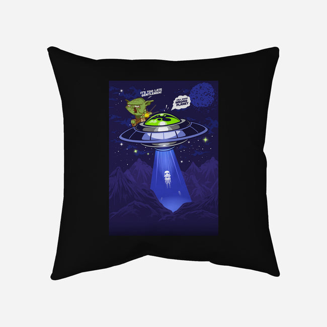 Wrong Planet-None-Removable Cover w Insert-Throw Pillow-Rajj