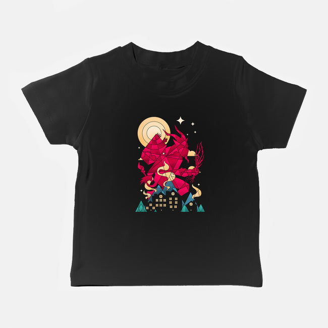 Krampus Midnight-Baby-Basic-Tee-sachpica