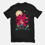 Krampus Midnight-Youth-Basic-Tee-sachpica