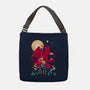 Krampus Midnight-None-Adjustable Tote-Bag-sachpica