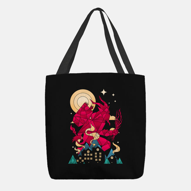 Krampus Midnight-None-Basic Tote-Bag-sachpica