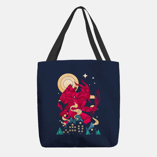 Krampus Midnight-None-Basic Tote-Bag-sachpica