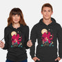 Krampus Midnight-Unisex-Pullover-Sweatshirt-sachpica