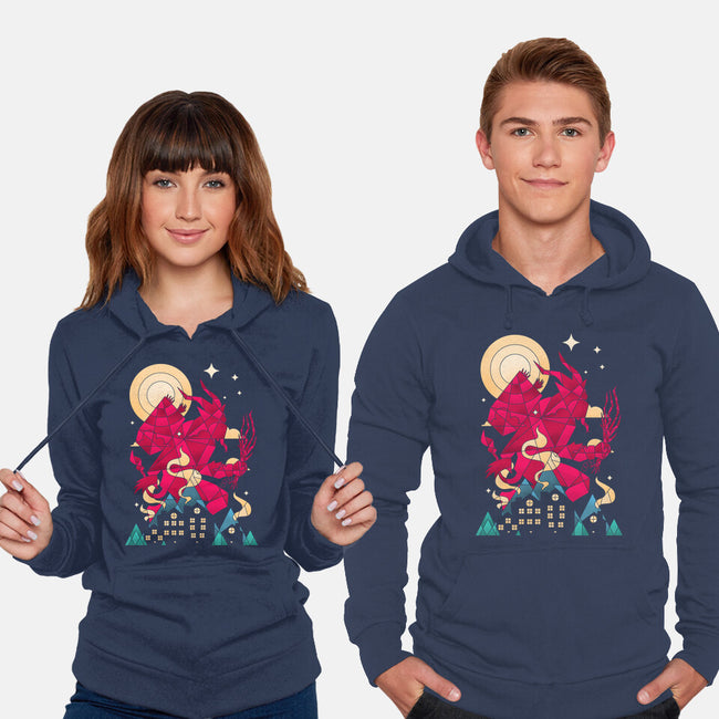 Krampus Midnight-Unisex-Pullover-Sweatshirt-sachpica