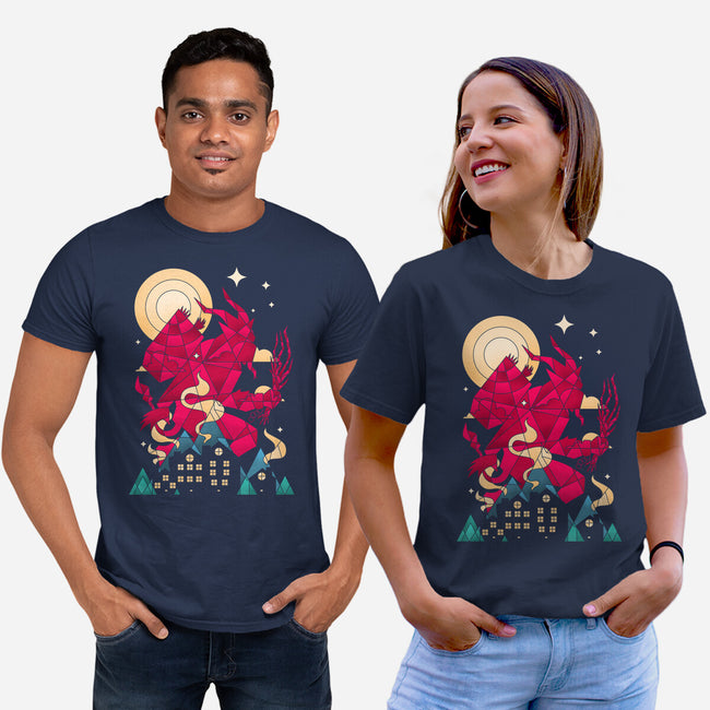 Krampus Midnight-Unisex-Basic-Tee-sachpica