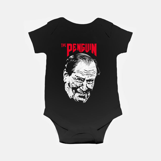 The Penguin-Baby-Basic-Onesie-rocketman_art