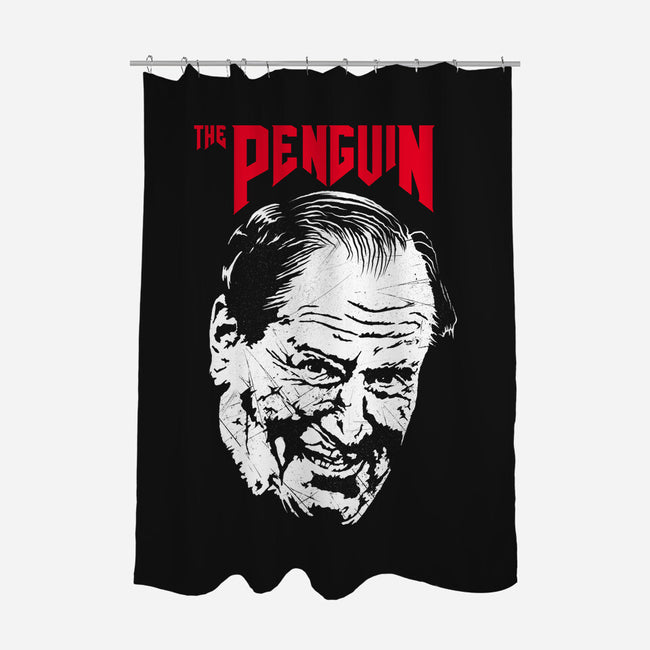 The Penguin-None-Polyester-Shower Curtain-rocketman_art