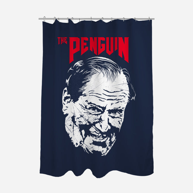 The Penguin-None-Polyester-Shower Curtain-rocketman_art