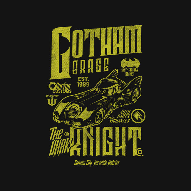 Gotham Garage 89-None-Glossy-Sticker-Arinesart