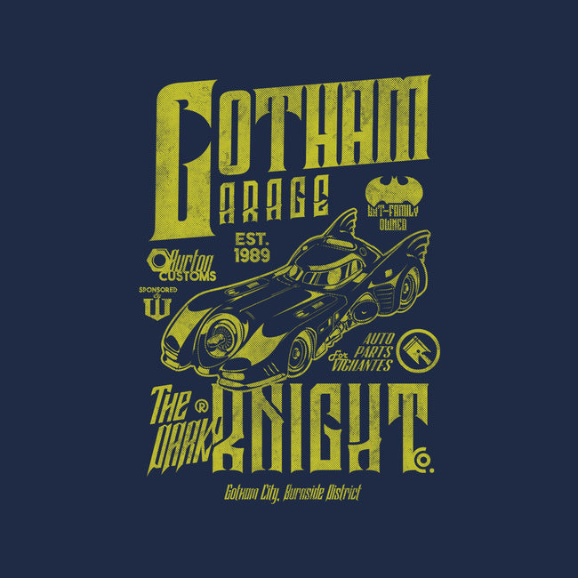 Gotham Garage 89-Womens-Racerback-Tank-Arinesart