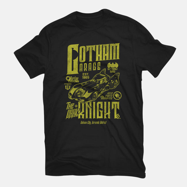 Gotham Garage 89-Womens-Basic-Tee-Arinesart