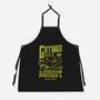 Gotham Garage 89-Unisex-Kitchen-Apron-Arinesart