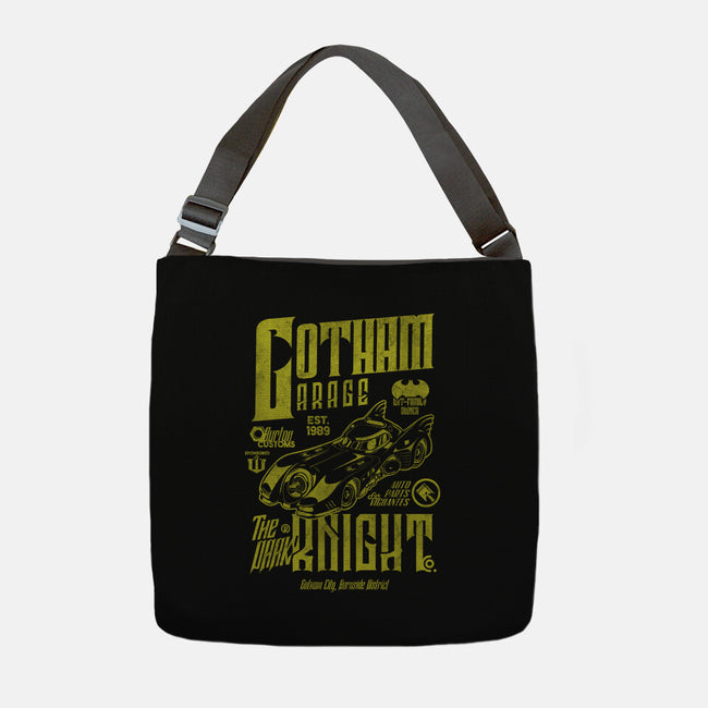 Gotham Garage 89-None-Adjustable Tote-Bag-Arinesart