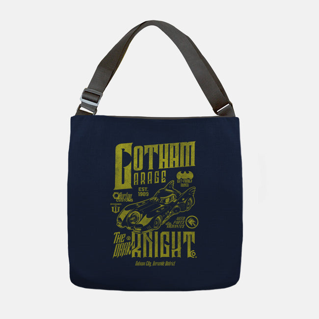 Gotham Garage 89-None-Adjustable Tote-Bag-Arinesart