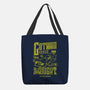 Gotham Garage 89-None-Basic Tote-Bag-Arinesart