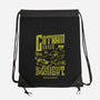 Gotham Garage 89-None-Drawstring-Bag-Arinesart