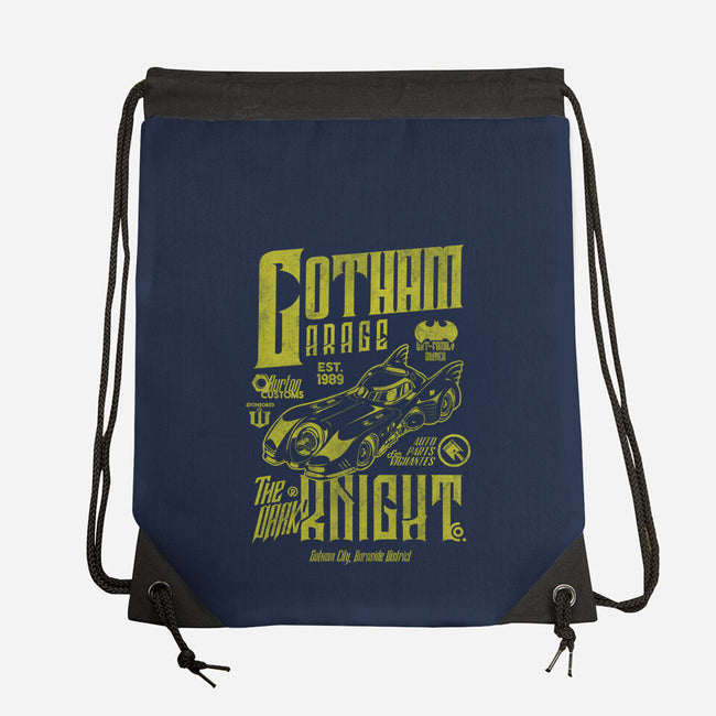 Gotham Garage 89-None-Drawstring-Bag-Arinesart