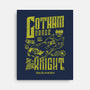 Gotham Garage 89-None-Stretched-Canvas-Arinesart