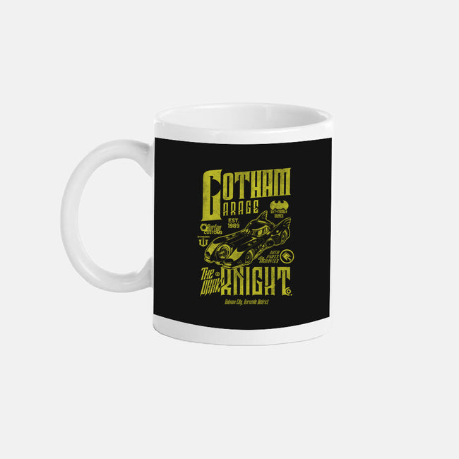 Gotham Garage 89-None-Mug-Drinkware-Arinesart