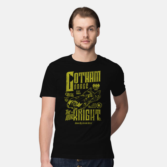 Gotham Garage 89-Mens-Premium-Tee-Arinesart