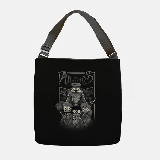 Harry Burton-None-Adjustable Tote-Bag-yumie