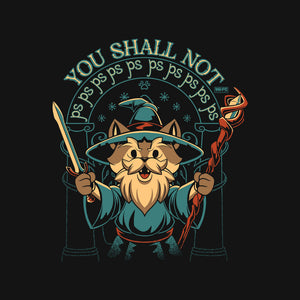 You Shall Not PSPSPS