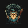 You Shall Not PSPSPS-Womens-Basic-Tee-worlddominationforcats