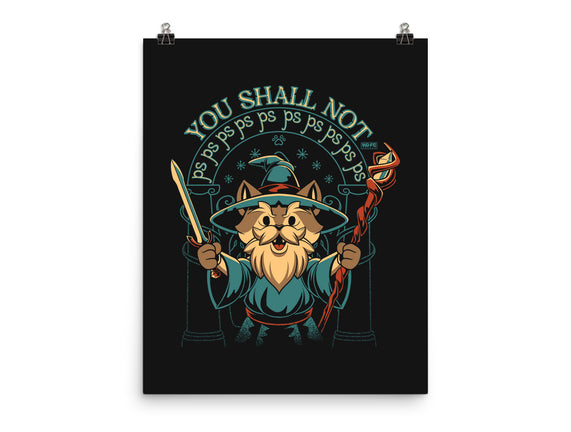 You Shall Not PSPSPS