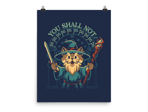 You Shall Not PSPSPS