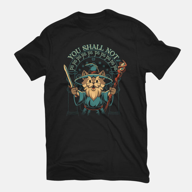 You Shall Not PSPSPS-Mens-Basic-Tee-worlddominationforcats