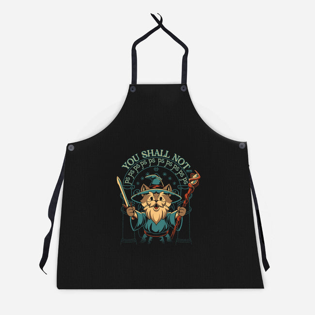 You Shall Not PSPSPS-Unisex-Kitchen-Apron-worlddominationforcats