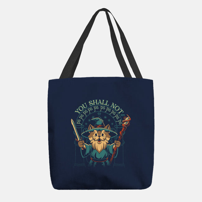 You Shall Not PSPSPS-None-Basic Tote-Bag-worlddominationforcats