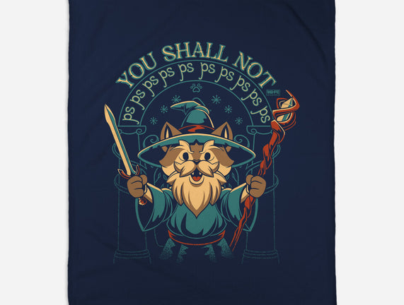 You Shall Not PSPSPS