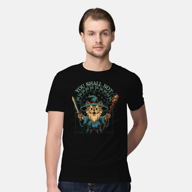 You Shall Not PSPSPS-Mens-Premium-Tee-worlddominationforcats